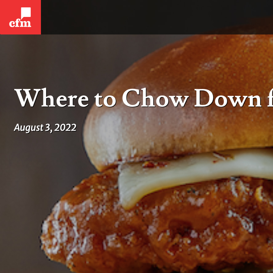 Chicago Food Magazine