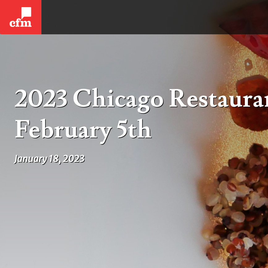 Chicago Food Magazine