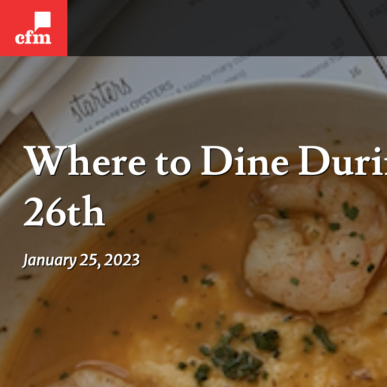 Chicago Food Magazine